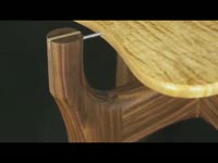 Мастер класс по изготовлению деревянного стола часть 1