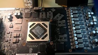 Ремонт супер видеокарты ATI Radeon 7970. Запасные чипы памяти (Часть 3)