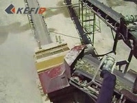Kefid -Камнедробильная установка