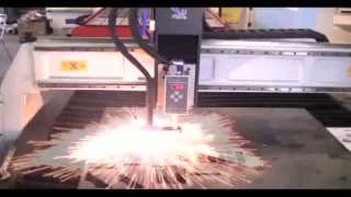 industrial plasma cutting machine