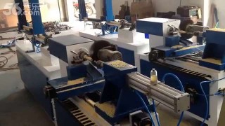 Станок автоматический для изготовления мелких деревянных изделий