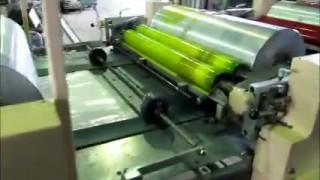 4-цветная флексографическая печатная машина