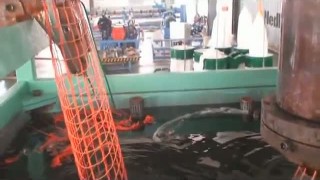 Оборудование для производства пластиковой сетки (двуосных сеток из полипропилена)