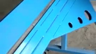 Фальцедогибающая машинка Decker Mini производство Польша  для офальцовки металла