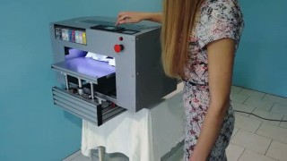 Текстильный принтер PS-400