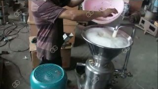 Коллоидная мельница для соевого молока