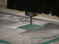 Обработка акрилового стекла на фрезерном станке с ЧПУ