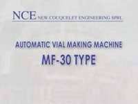 Автоматическая машина для изготовления флаконов MF 30