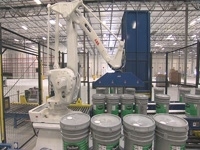 Промышленный робот  IRB 660