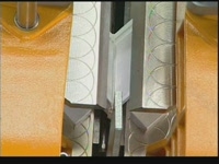 Одноголовочный сварочный станок для стыковки (сварки) углов профиля ПВХ TK 501