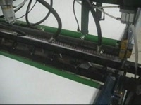 Автоматизированная установка для одностороннего нанесения клея на плоские поверхности