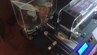 Автоматический станок для набивки сигарет