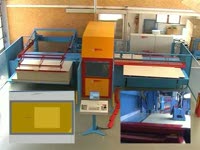 Автоматическая установка для обработки плитных материалов SPM1