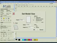 ArtCAM Экспресс демо # 2 - Создание 3D текстуры из изображения
