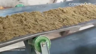 Сушильный барабан для сушки песка