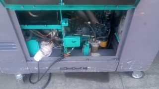 Denyo DLW 400 ESW дизель сварочный генератор