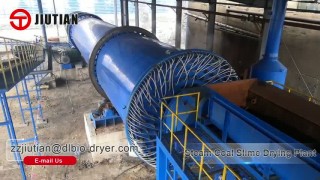 Xintai Coal Slime Steam Drying Line