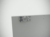 TopLine XL sliding door fitting, made by Hettich: Design and convenience
