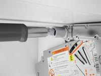 Blum's AVENTOS HS for up & over lift systems: assembly video