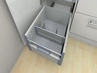 ORGA-LINE for provisions: Plenty of storage space with the Blum larder unit