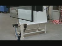 Станок для автоматической склейки и вставки стекол