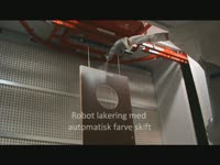 Автоматическая роботизированная система окраски