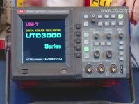 UTD3062C - цифровой двухканальный осциллограф