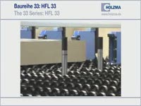 HOLZMA - Die Baureihe 33 - HFL 33 (HOLZMA Anlagen _ Systeme)