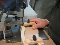 Декоративная рейка ручным фрезером. (Decor manual milling cutter).