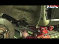 Сложный кузовной ремонт на стапеле COIRO. www.asia-motors.ru