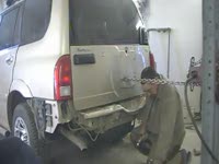 SUZUKI Grand Vitara car body repair