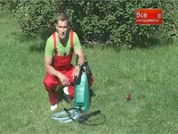 Мойка Bosch Aquatak 100 - Инструкция по эксплуатации садового инвентаря 