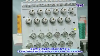 Промышленная вышивальная машина SEWQ-C-1201