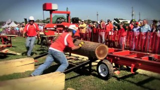Wood-Mizer Portable Sawmills In Action