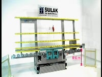 Вертикальный шлифовальный станок для стекла Sulak BTS 02 Beta