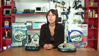 Зарядные устройства ANSMANN серии ENERGY - Видеообзор электронных компонентов