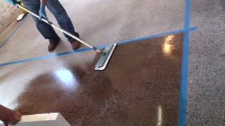 C2 Tint - окрашивание бетона (часть1)