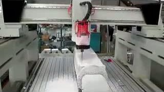 3d cylinder cnc styrofoam engraving machine