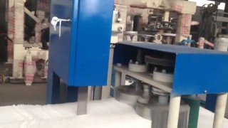 станок для производства бумажных салфеток