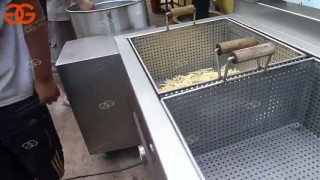 Полуавтоматическая линия для производства картофеля фри