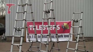 Телескопические лестницы и стремянки от компании Telesteps (Швеция).