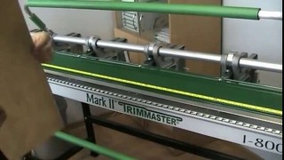 Механические мобильные листогибы серии Mark II Trimmaster Commercial