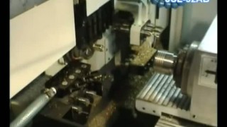 Автомат продольного точения с противошпинделем JSL-32AВ