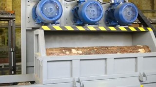 Станок для производства стружки и опилок из древесины СДС-3