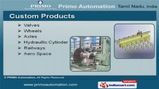 CNC Cutting Machines  by Primo Automation Systems (P) Ltd., Chennai