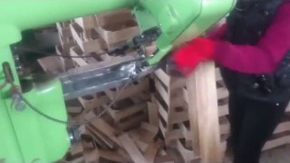 Оборудование Corali для производства деревянного евро ящика