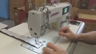 Прямострочная промышленная швейная машина Aurora V-6 (автоматические функции)