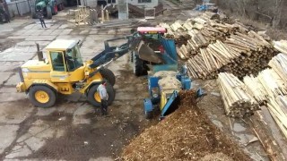 Измельчитель древесины поддонов (дробилка) Husmann HFG 2