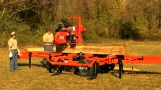 Wood-Mizer LT40 Hydraulic Portable Sawmill: The Industry's Proven Workhorse