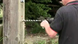 Makita BHR243 18v LXT Brushless Rotary Hammer with Alan Holtham